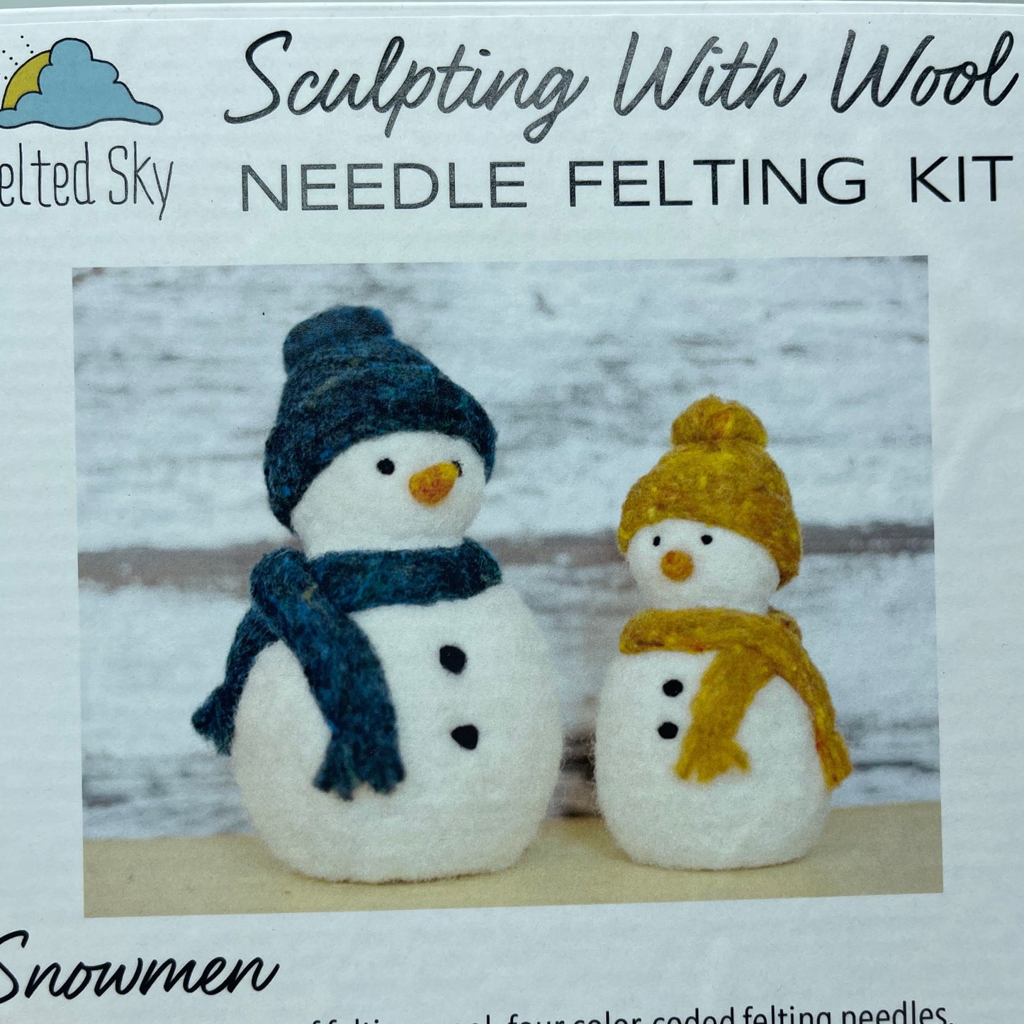 Needle Felting Kits