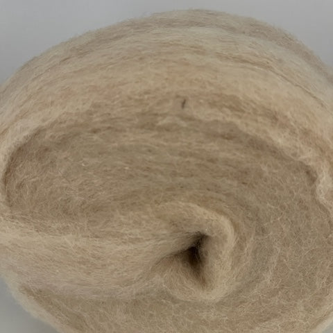 Alpaca Roving - Cream