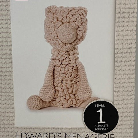 Edward's Menagerie Crochet Kits